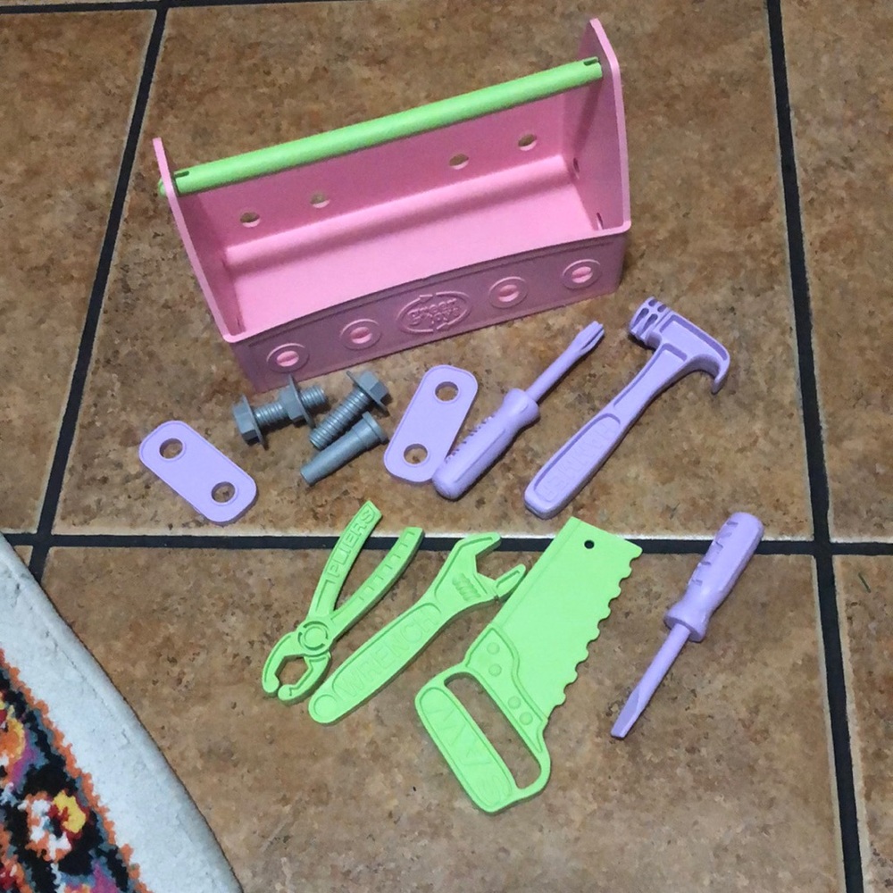Green Toys Plastic Tool set